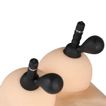 Nip teaser Vibrating nipple suckers - EdenSeduce