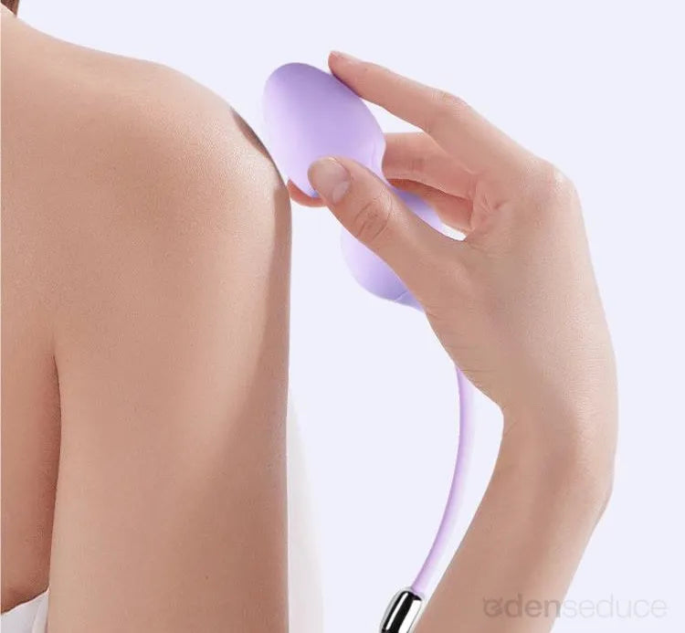 Silicone Magnetic Kegel Ball – Rechargeable & Remote-Controlled
