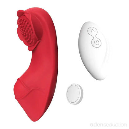 Bloom-gasm Rose panty vibrator EdenSeduce Bloom-gasm Rose panty vibrator EdenSeduce