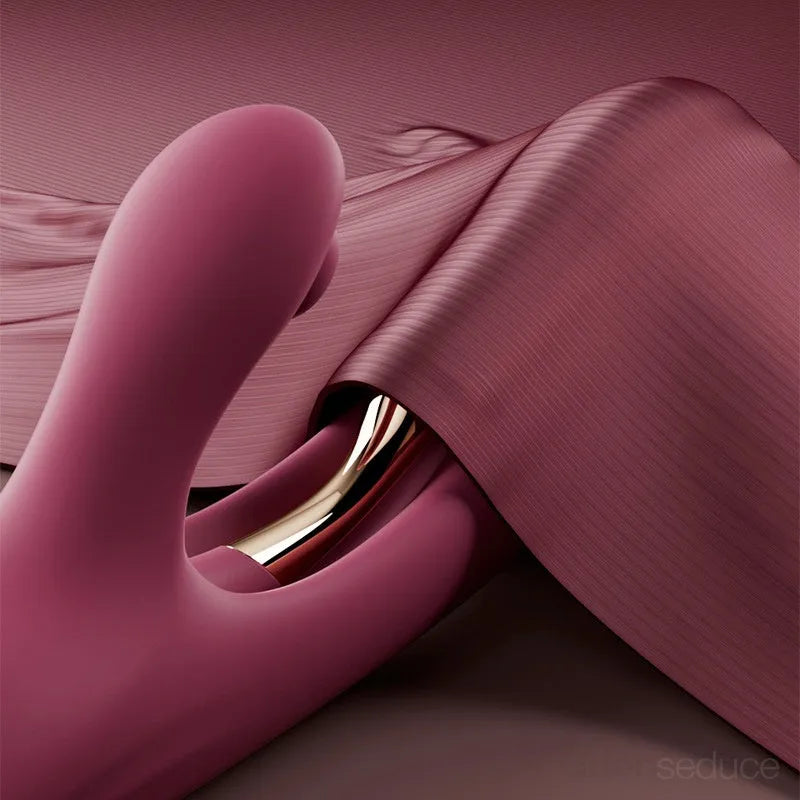 Waterproof Licking Rabbit Vibrator