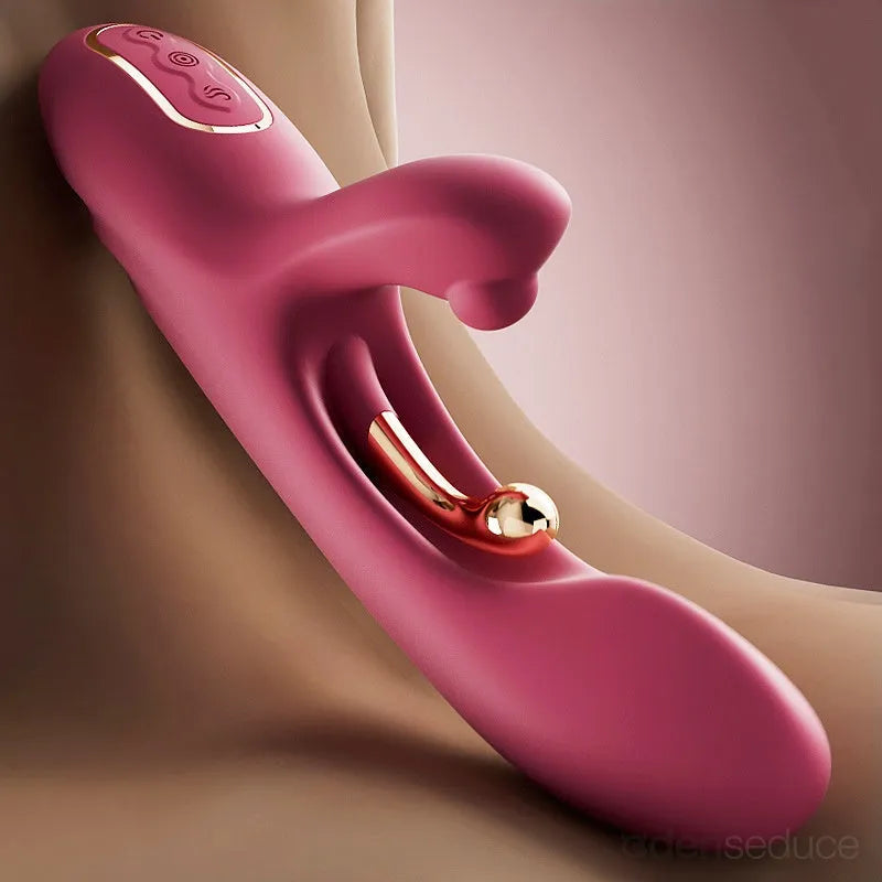 Waterproof Licking Rabbit Vibrator