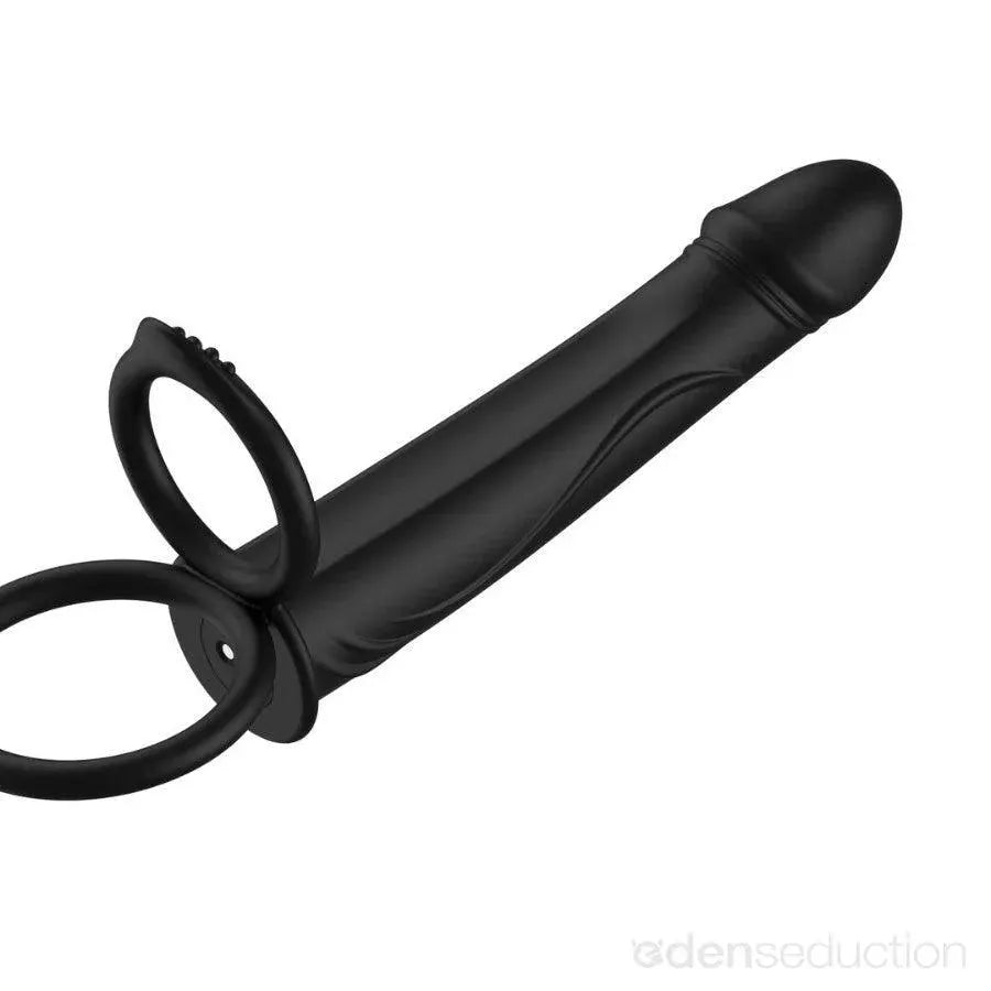 Double penetration extra support ring Double penetration cock ring - EdenSeduce