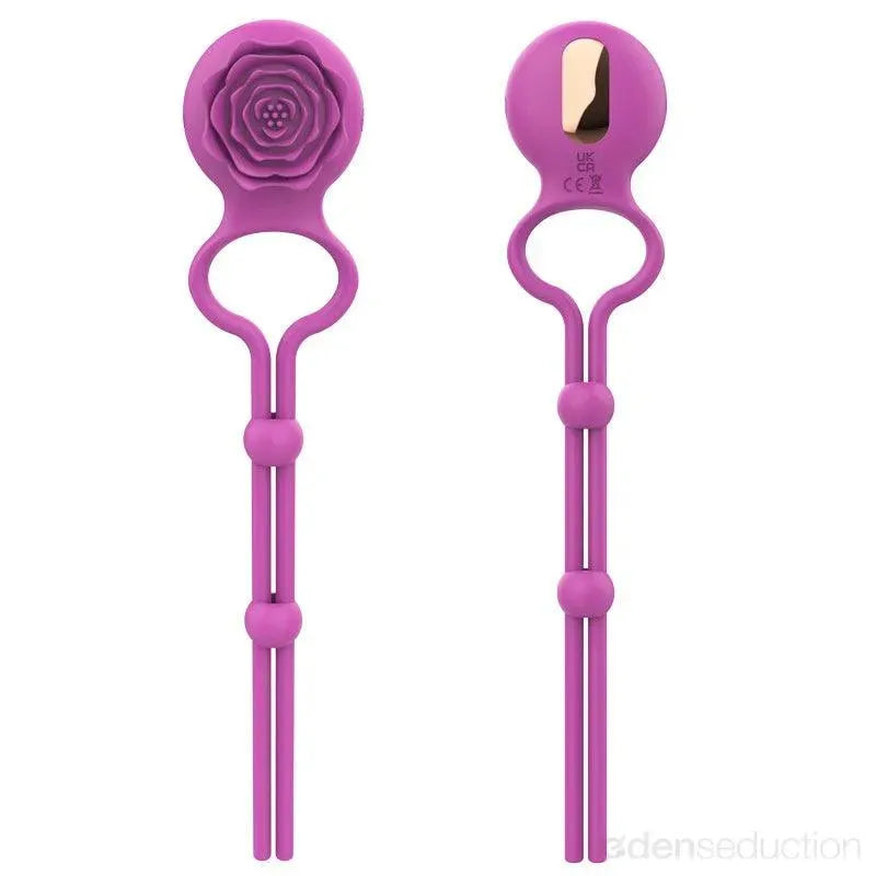 Blossom ring Rose vibrating cock ring EdenSeduce Blossom ring Rose vibrating cock ring EdenSeduce