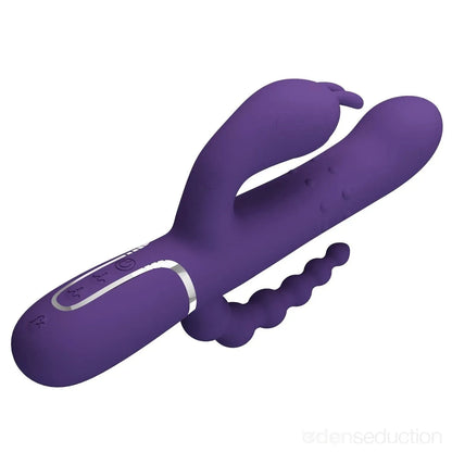 Insane Triple Rabbit Vibrator - EdenSeduce