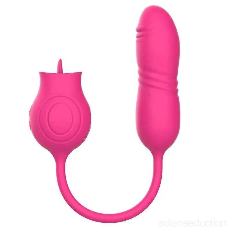 Rosebud thruster Dual rose vibrator EdenSeduce Rosebud thruster Dual rose vibrator EdenSeduce