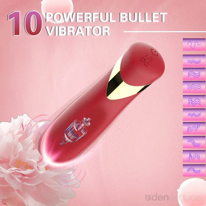 Magic Mini Silicone Lipstick Bullet - Powerful Vibrations!