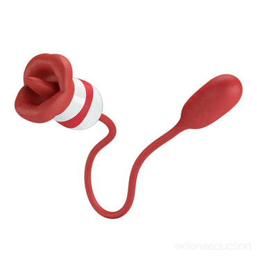 Sweet kiss Big mouth vibrator - EdenSeduce