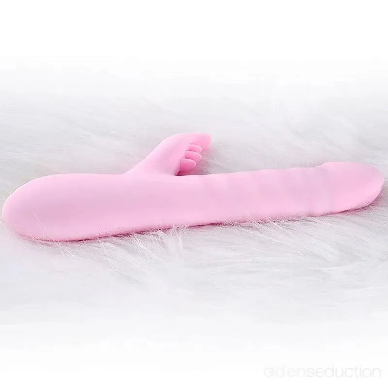 Waterproof Silicone Rabbit Vibrator - EdenSeduce