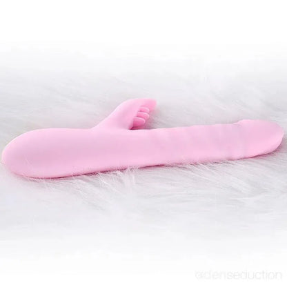 Waterproof Silicone Rabbit Vibrator - EdenSeduce