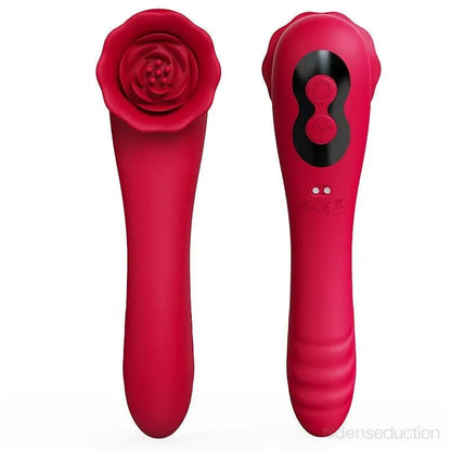 Flower power Dual rose vibrator - EdenSeduce