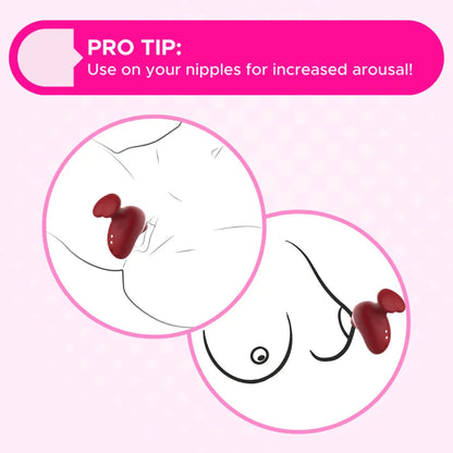 FREE Silicone Pussy Pal Air Pulse Vibrator - Fits in Your Hand!