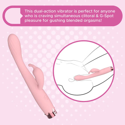 FREE Rabbit Vibrator – Clit & G-Spot Massager - EdenSeduce
