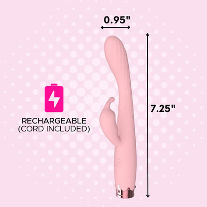 FREE Rabbit Vibrator – Clit & G-Spot Massager - EdenSeduce