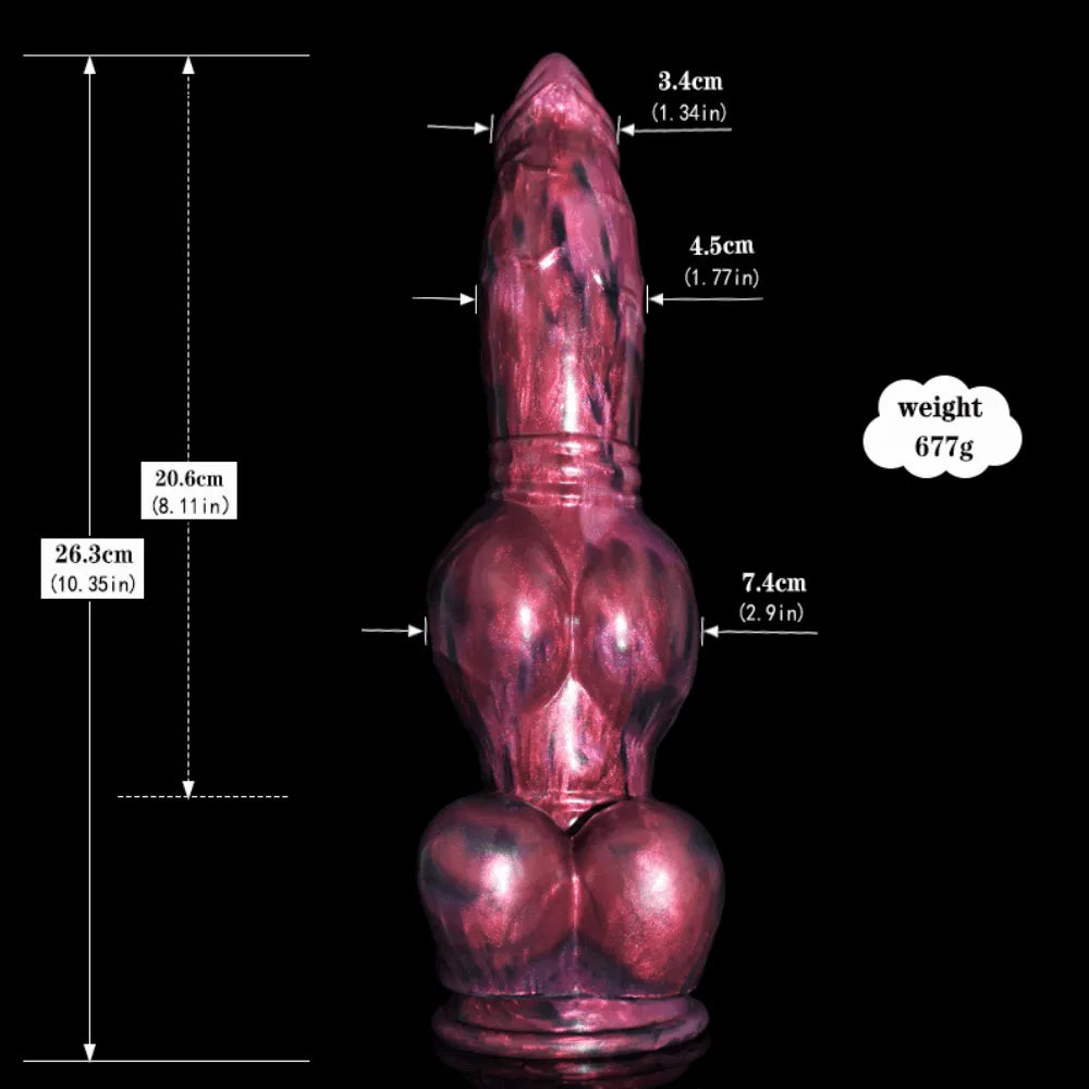 Canine Dildo - Ringo