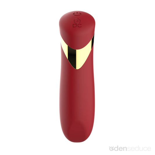 Magic Mini Silicone Lipstick Bullet - Powerful Vibrations!