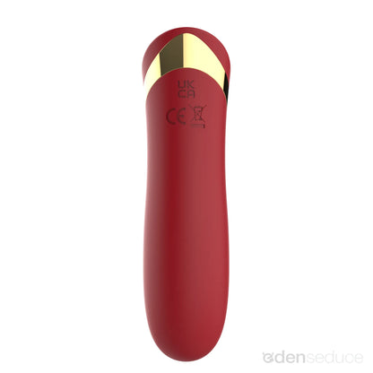 Magic Mini Silicone Lipstick Bullet - Powerful Vibrations!