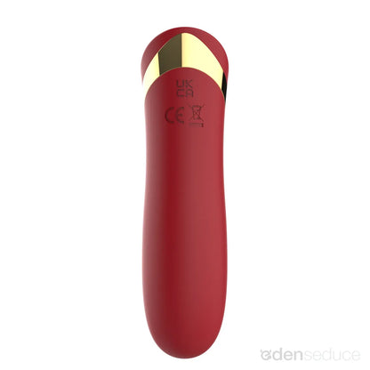 Magic Mini Silicone Lipstick Bullet - Powerful Vibrations!
