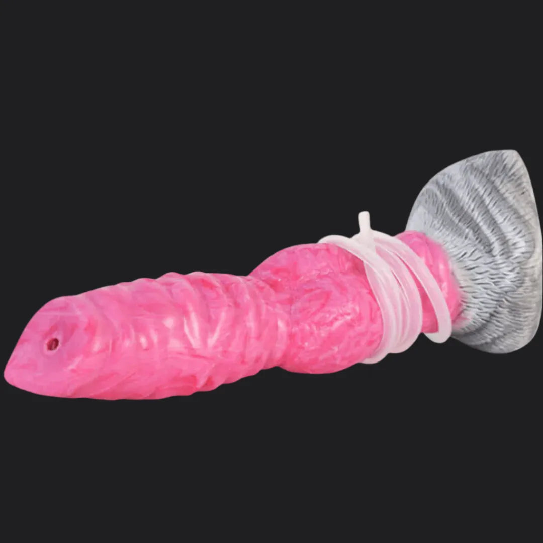 Wolf Ejaculating Dildo Double Knot & Ribbed Shaft EdenSeduce Wolf Ejaculating Dildo Double Knot & Ribbed Shaft EdenSeduce