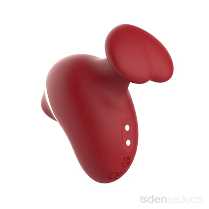 FREE Silicone Pussy Pal Air Pulse Vibrator - Fits in Your Hand!