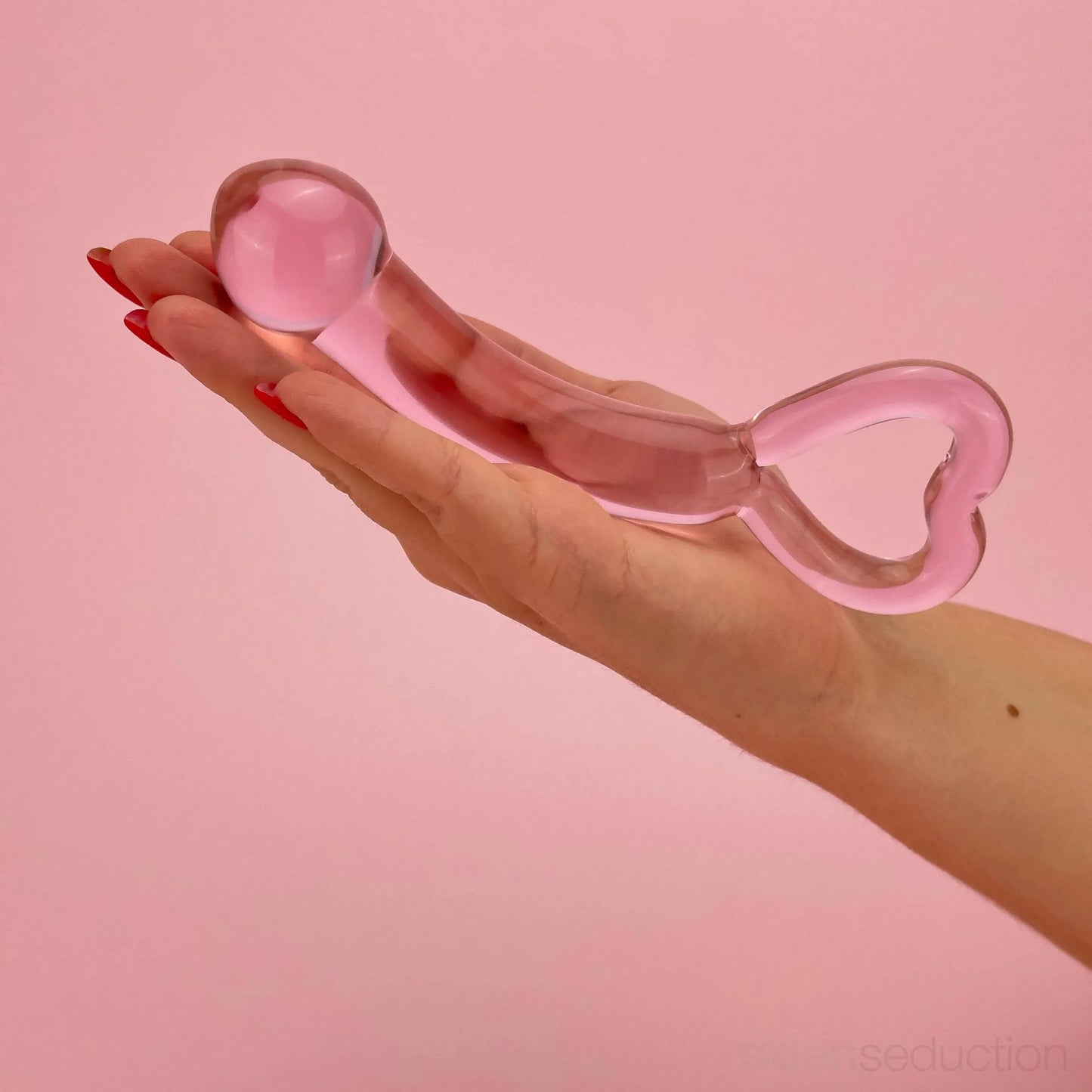Love journey Glass dildo - EdenSeduce