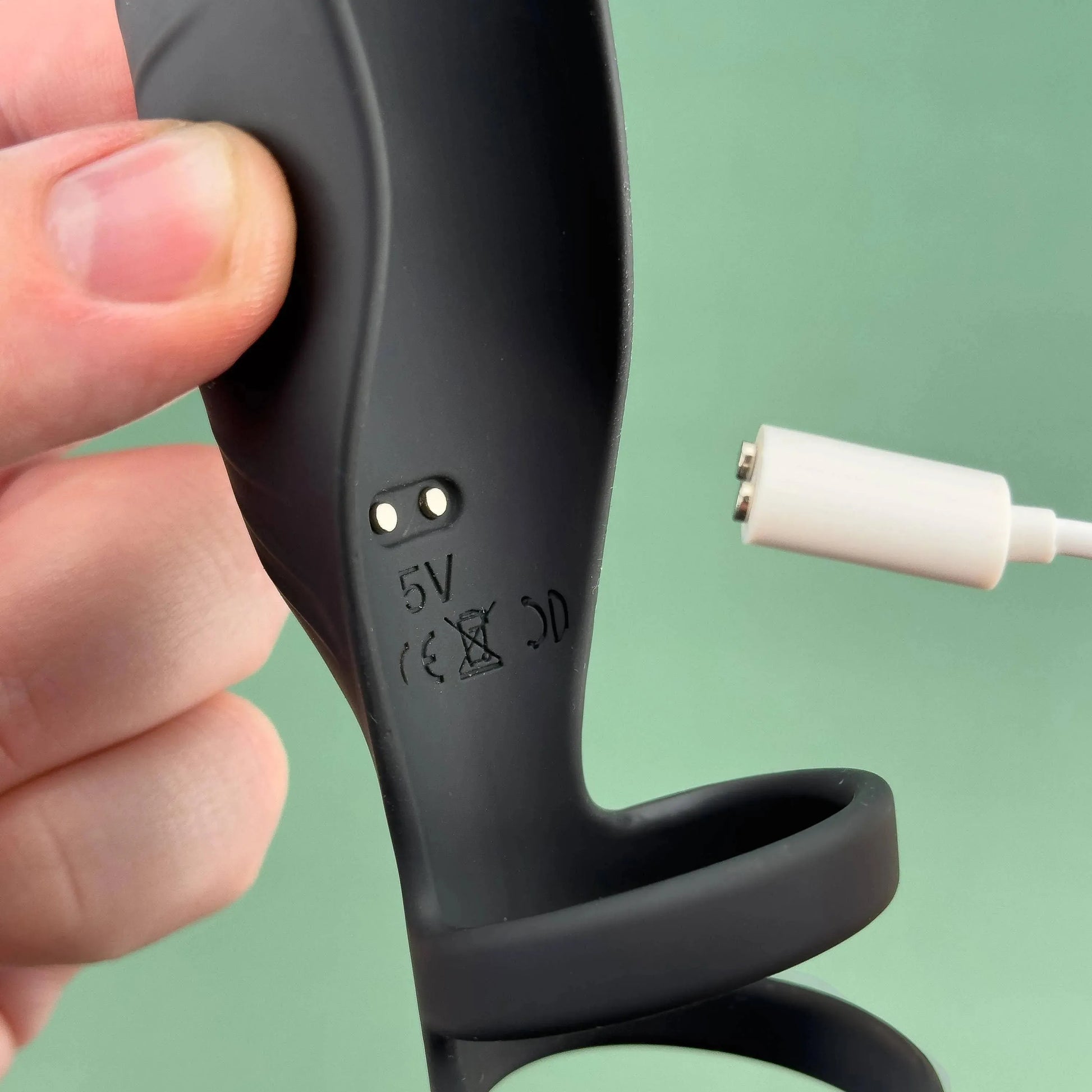 Thrust enhancer Vibrating penis sleeve - EdenSeduce