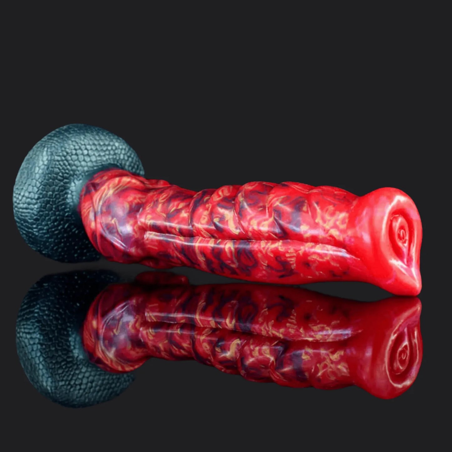 Fire Dragon Dildo - Darksmoke