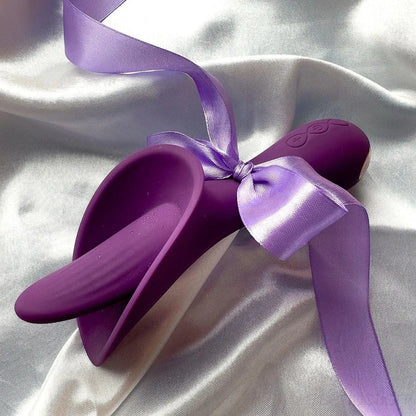 Flower of love Tongue vibrator - EdenSeduce