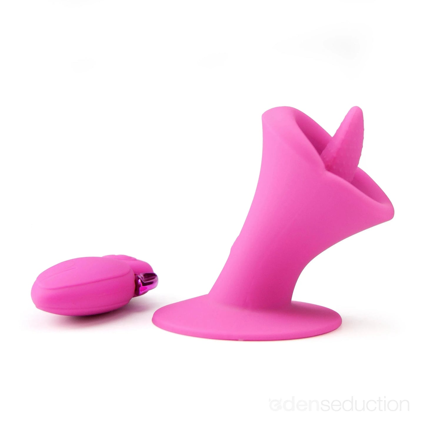 Oscillating tongue Tongue vibrator - EdenSeduce