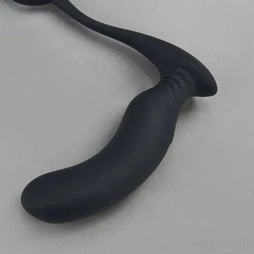 Lanco Prostate massager with cock ring - EdenSeduce
