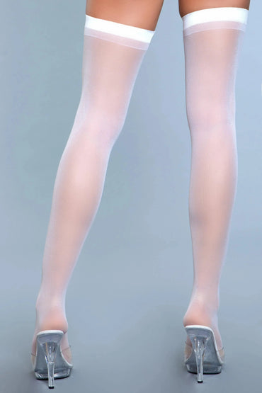 Best Behavior Thigh Highs - EdenSeduce