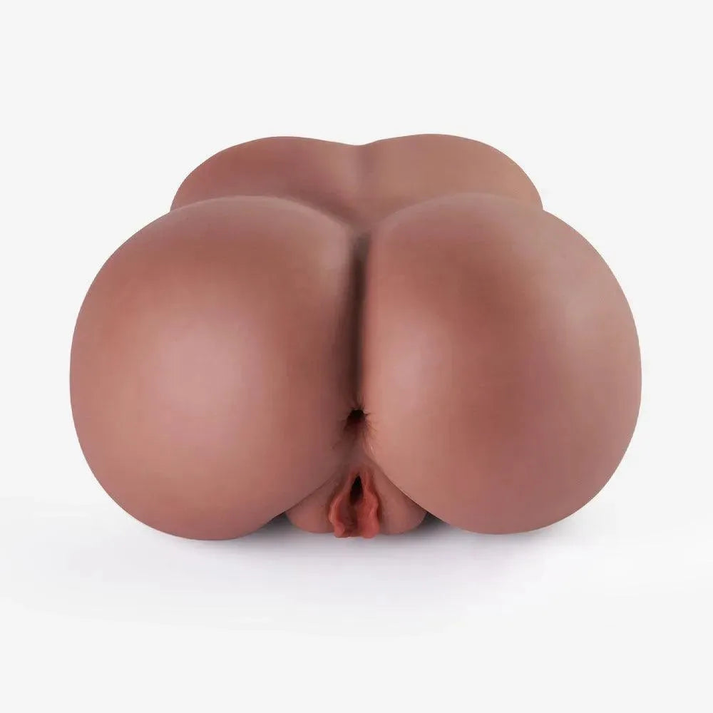 Mariane Realistic Life-Size Buttocks with Textured Tunnels - EdenSeduce