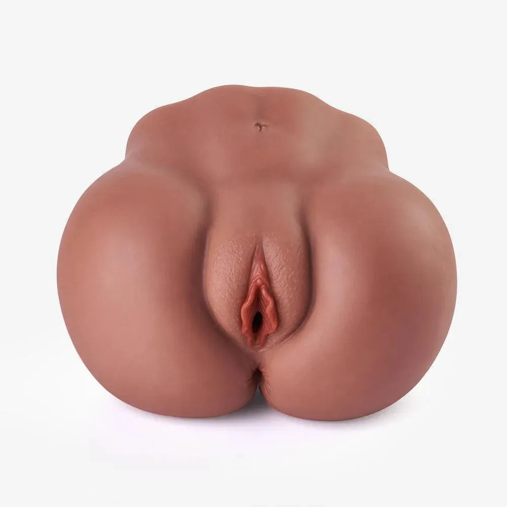 Mariane Realistic Life-Size Buttocks with Textured Tunnels - EdenSeduce