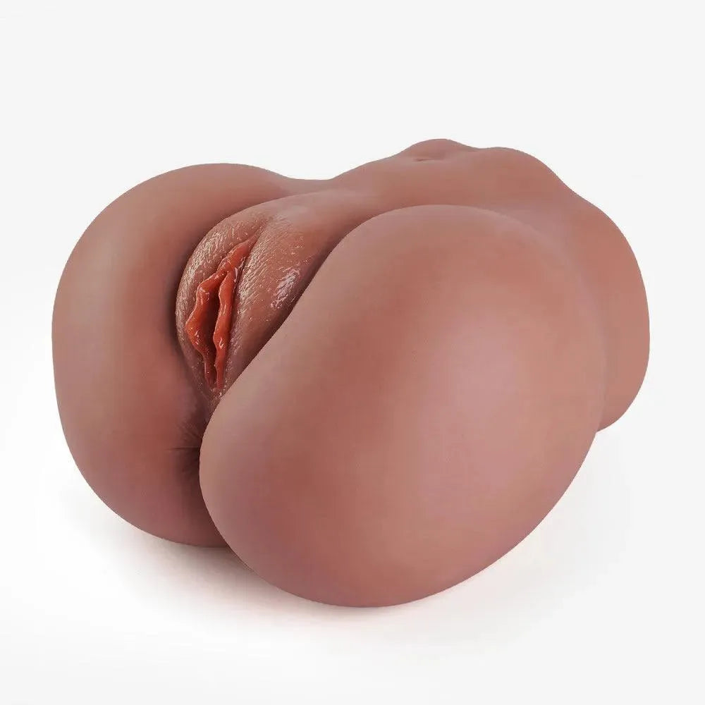Mariane Realistic Life-Size Buttocks with Textured Tunnels - EdenSeduce
