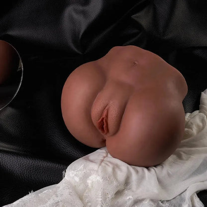 Mariane Realistic Life-Size Buttocks with Textured Tunnels - EdenSeduce