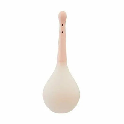Squeezable Silicone Enema Bulb with Tapered Probe - EdenSeduce
