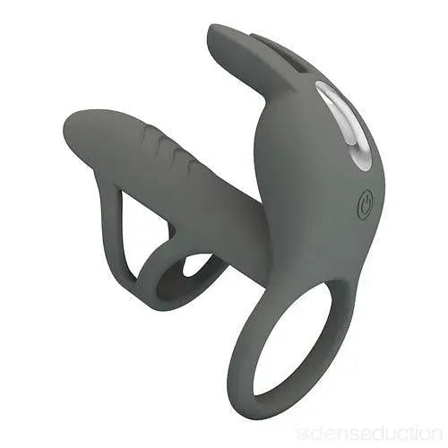 Rock bunny enhancer Vibrating penis sleeve EdenSeduce Rock bunny enhancer Vibrating penis sleeve EdenSeduce