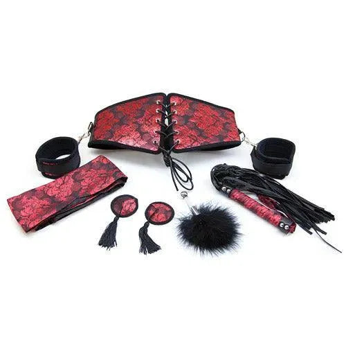 Burlesque Beginner BDSM kit - EdenSeduce