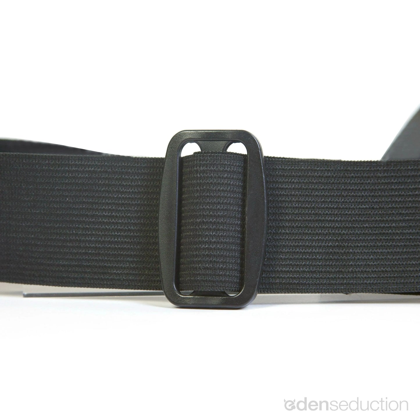Eden strap on play vibrating silicone dildo and harness Vibrating strap on - EdenSeduce