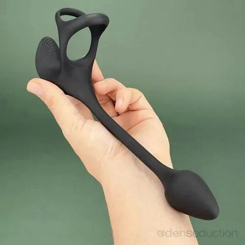 Stealth prostate vibrator Prostate massager with cock ring - EdenSeduce