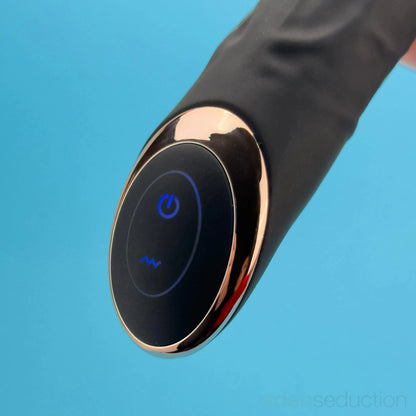 Glam throb Dildo vibrator - EdenSeduce