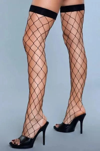 Caught In My Trap Thigh Highs - EdenSeduce