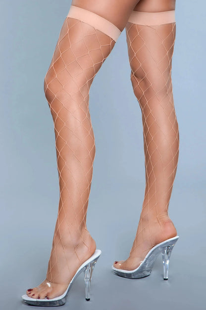 Caught In My Trap Thigh Highs - EdenSeduce