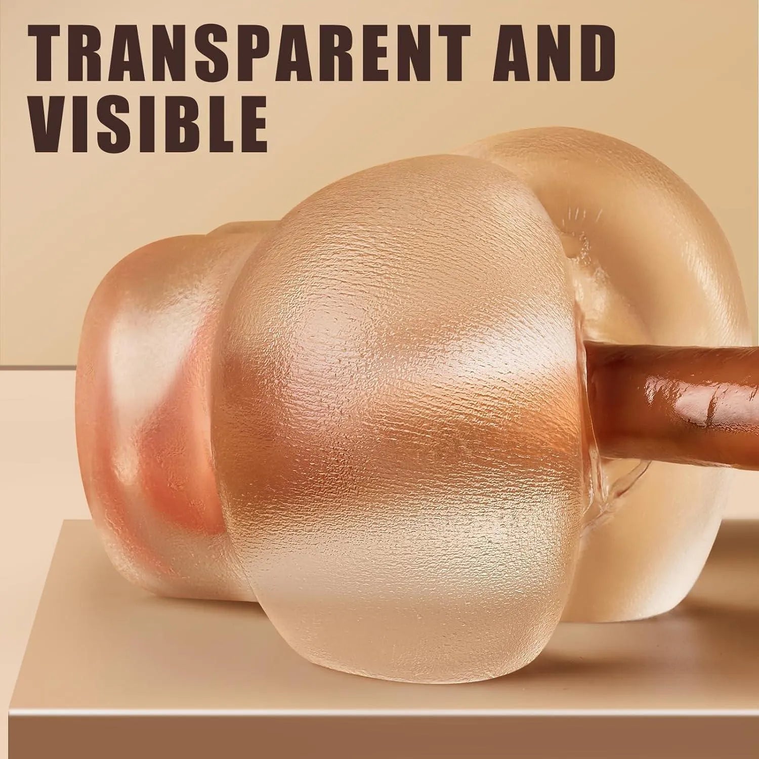 Clear Sex Doll for Male Masturbation 6.6LB EdenSeduce Clear Sex Doll for Male Masturbation 6.6LB EdenSeduce
