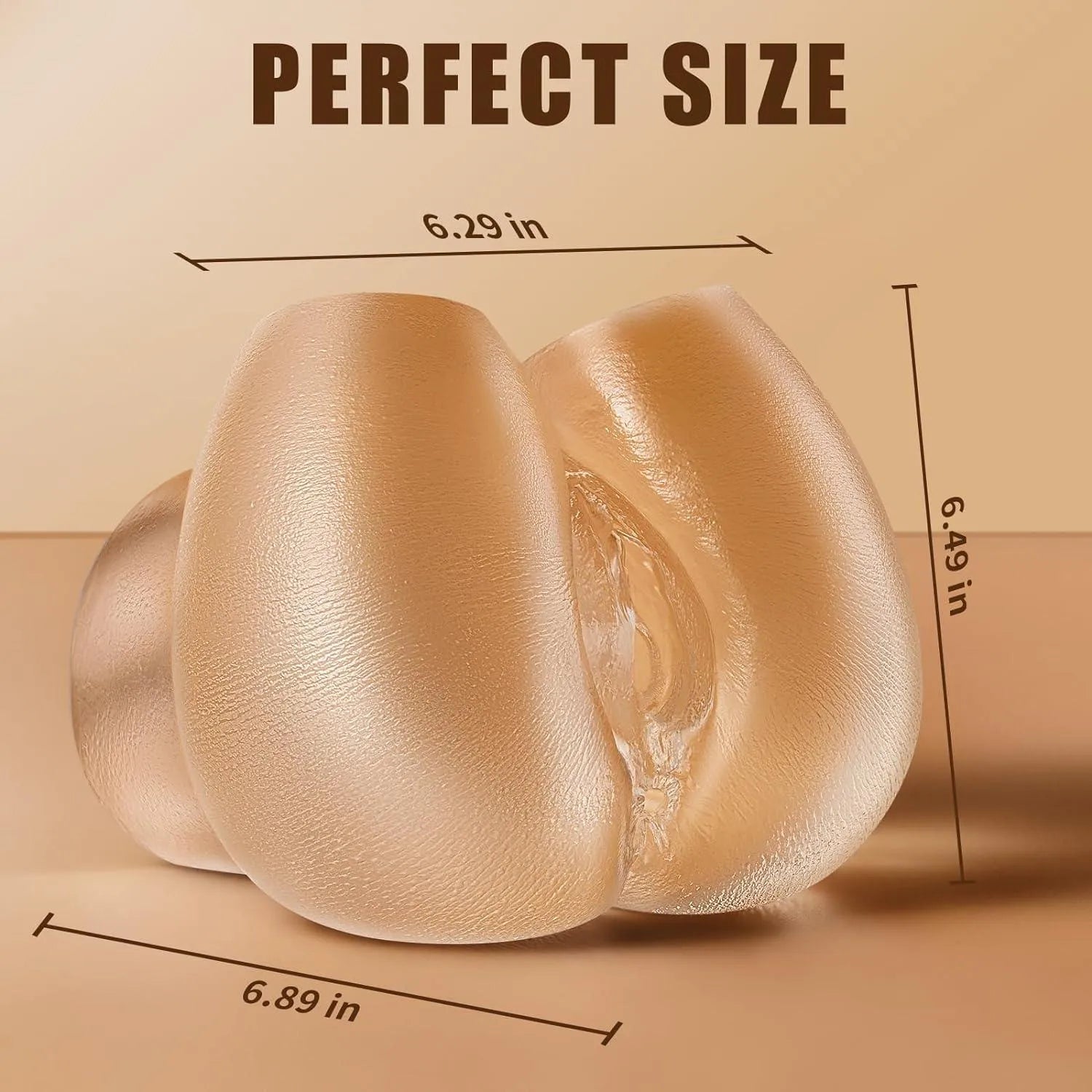 Clear Sex Doll for Male Masturbation 6.6LB - EdenSeduce