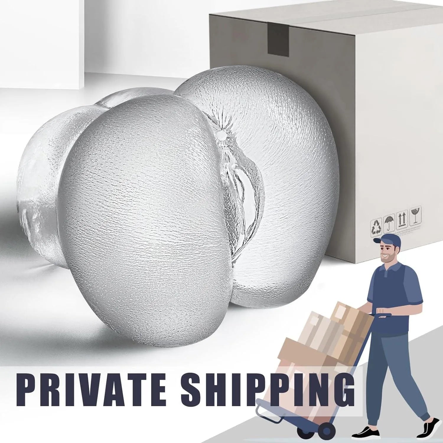 Clear Sex Doll for Male Masturbation 6.6LB EdenSeduce Clear Sex Doll for Male Masturbation 6.6LB EdenSeduce