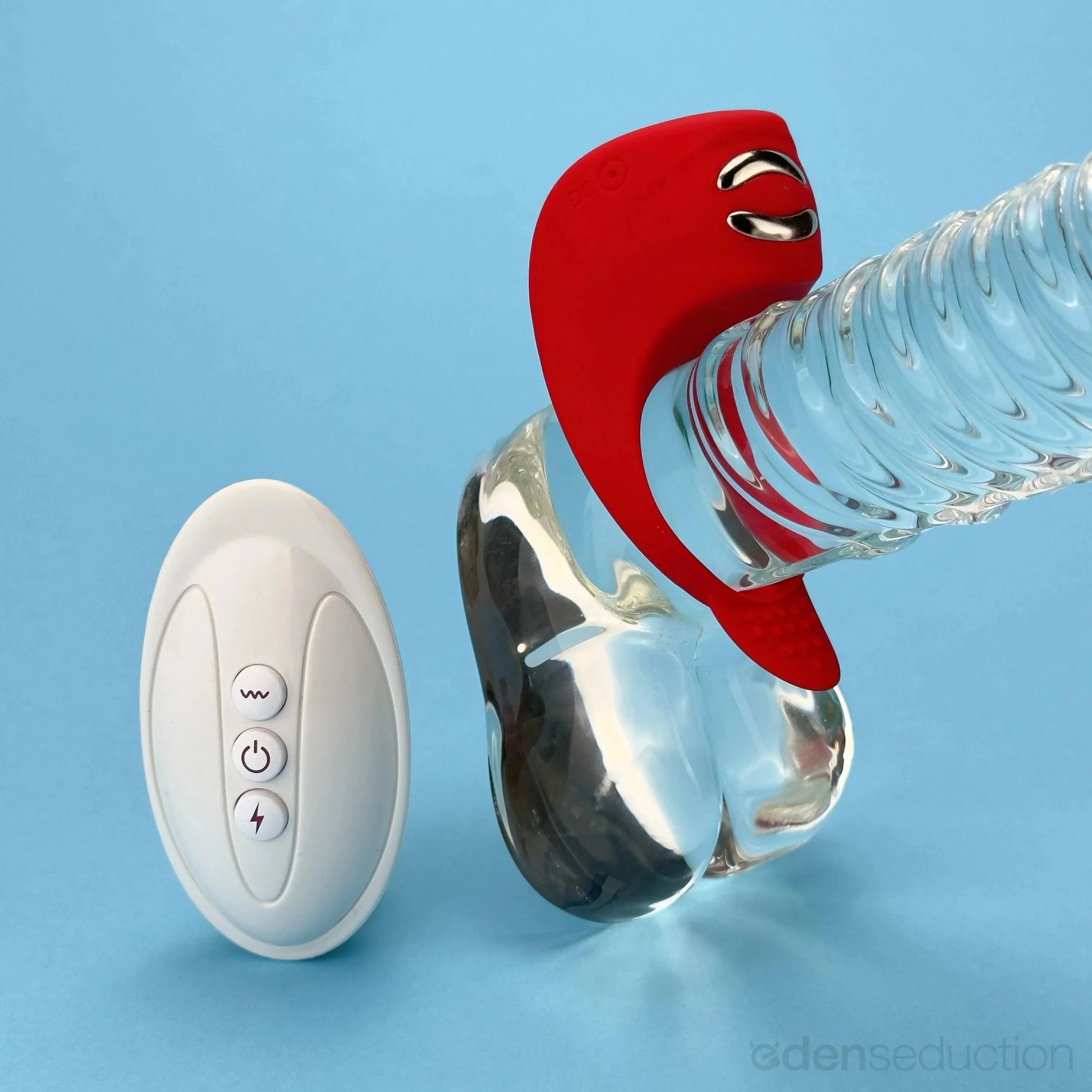Elektra Vibrating Love Ring E-Stim for Synchronized Climaxes EdenSeduce Elektra Vibrating Love Ring E-Stim for Synchronized Climaxes EdenSeduce
