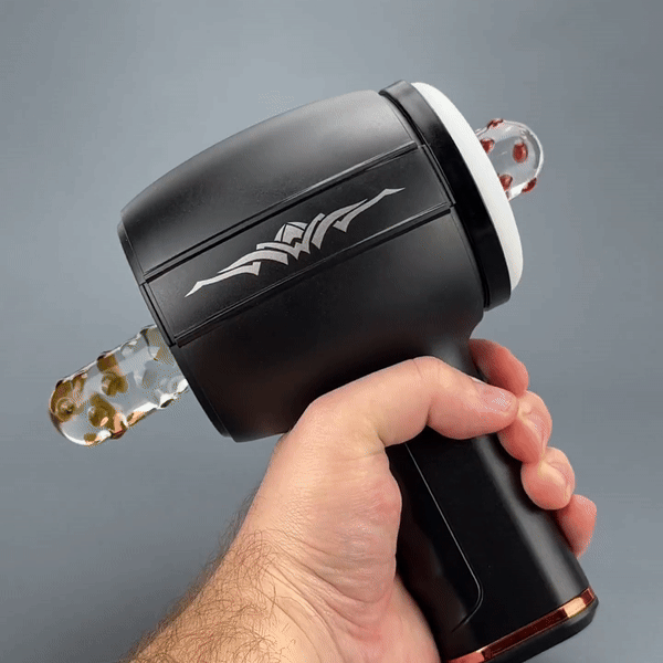 Handheld auto stroker Automatic male masturbator EdenSeduce Handheld auto stroker Automatic male masturbator EdenSeduce