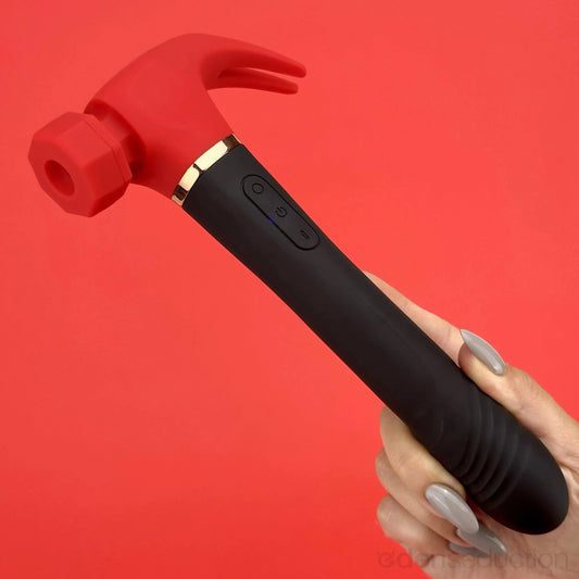 Vibro hammer Thrusting vibrator - EdenSeduce