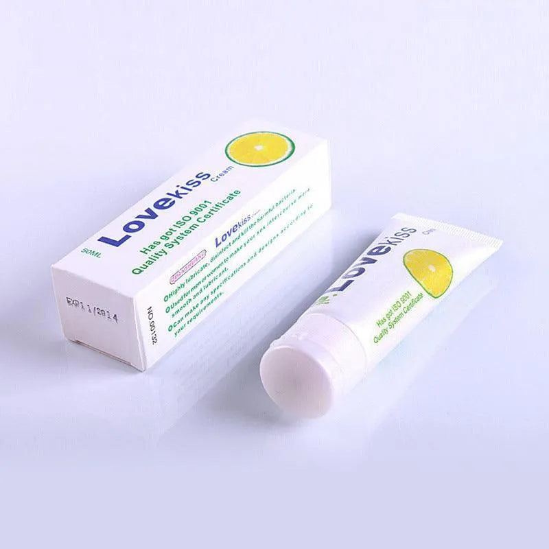 LoveKiss Lemon Flavor Edible Lubricant EdenSeduce LoveKiss Lemon Flavor Edible Lubricant EdenSeduce
