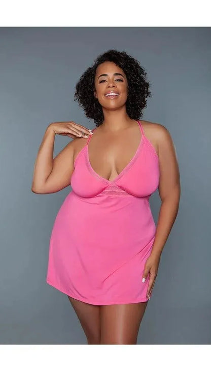 Hailee V-Neck Babydoll - EdenSeduce